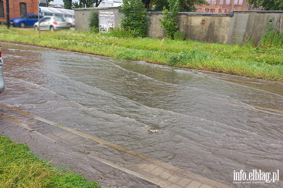 Zalane ulice zdjcia od naszych czytelnikw, fot. 5