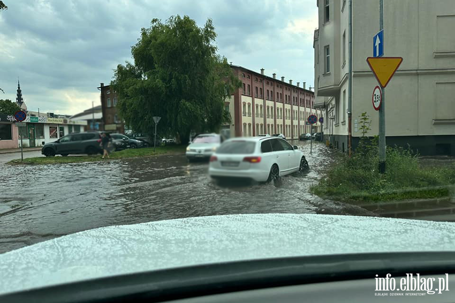 Zalane ulice zdjcia od naszych czytelnikw, fot. 12