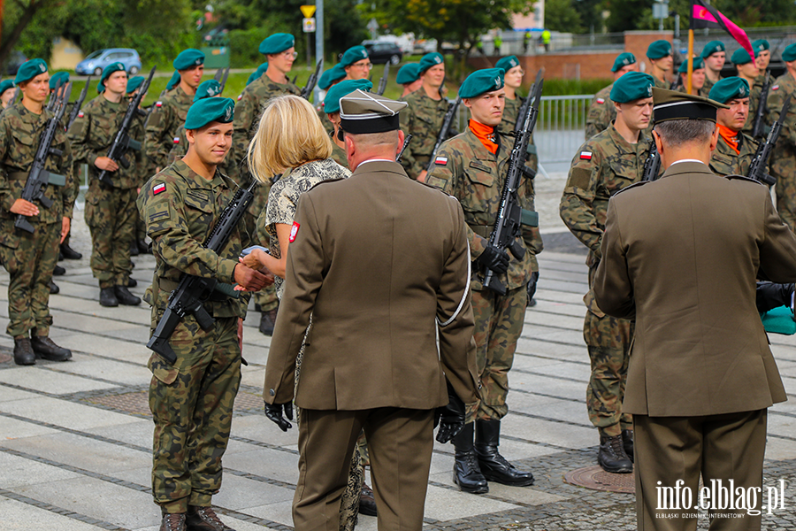 Dzi Odbya si Przysiga Wojskowa na Bulwarze Zygmunta Augusta , fot. 20