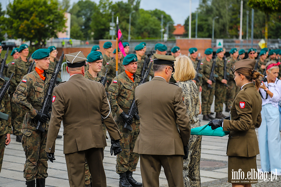 Dzi Odbya si Przysiga Wojskowa na Bulwarze Zygmunta Augusta , fot. 21