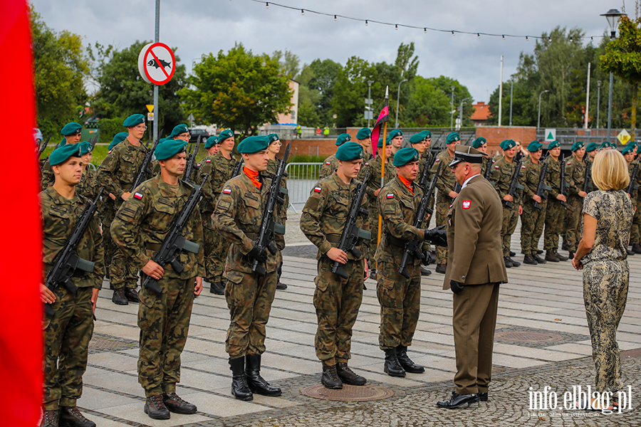 Dzi Odbya si Przysiga Wojskowa na Bulwarze Zygmunta Augusta , fot. 22