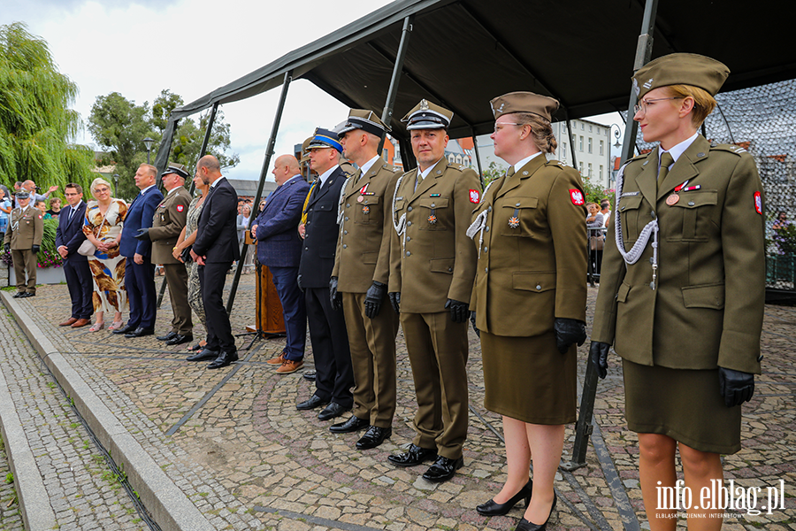 Dzi Odbya si Przysiga Wojskowa na Bulwarze Zygmunta Augusta , fot. 30