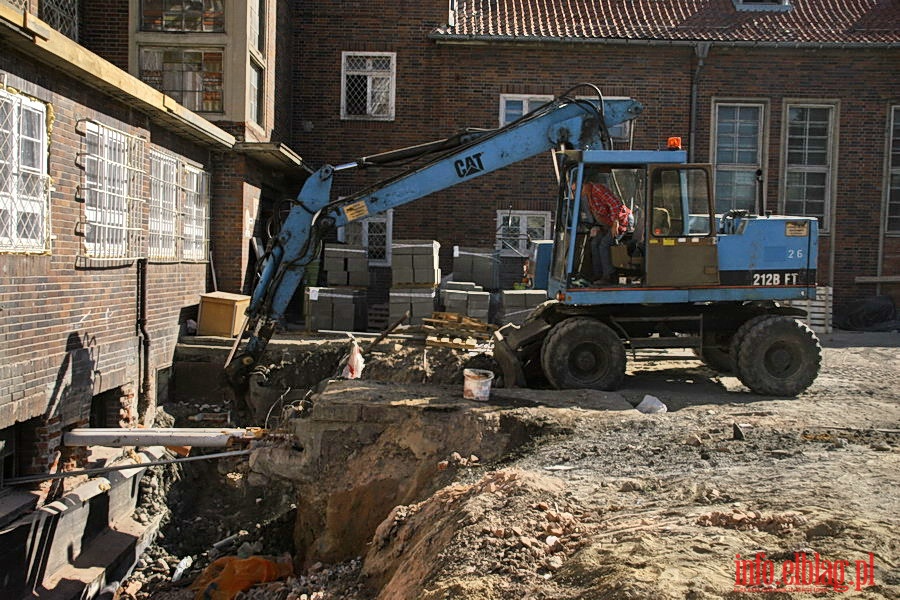 Przebudowa Zespou Szk Gospodarczych w Elblgu, fot. 21