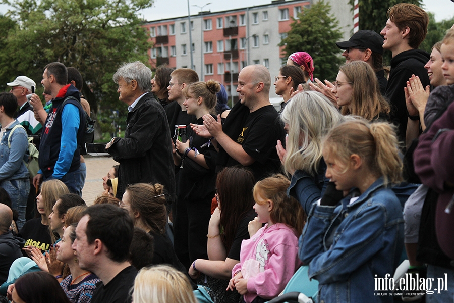 Spektakl cyrkowy na placu Jagielloczyka, fot. 26