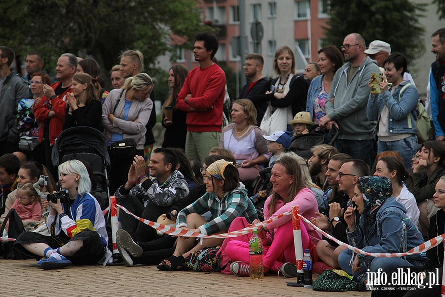 Spektakl cyrkowy na placu Jagielloczyka, fot. 99