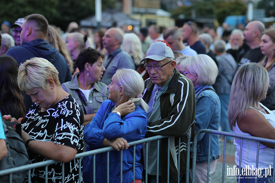 Elblskie wito Chleba 2024. Koncert Varius Manx i Kasi Stankiewicz, fot. 3