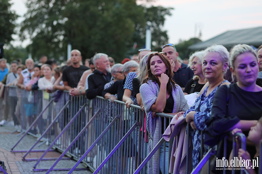 Elblskie wito Chleba 2024. Koncert Varius Manx i Kasi Stankiewicz, fot. 8