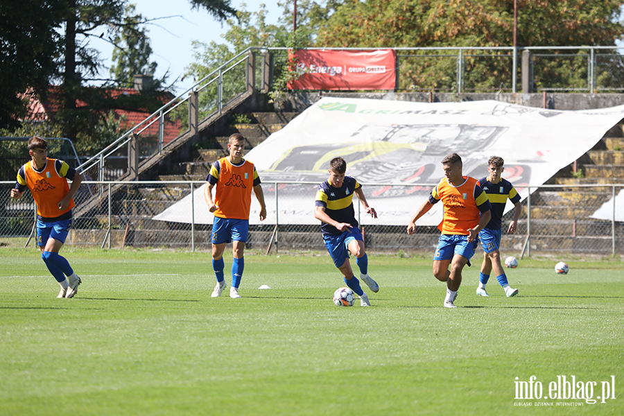 Olimpia - Wieczysta Krakw 0:3, fot. 3