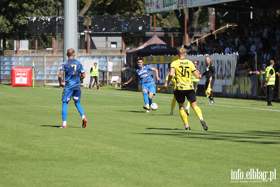 Olimpia - Wieczysta Krakw 0:3, fot. 17