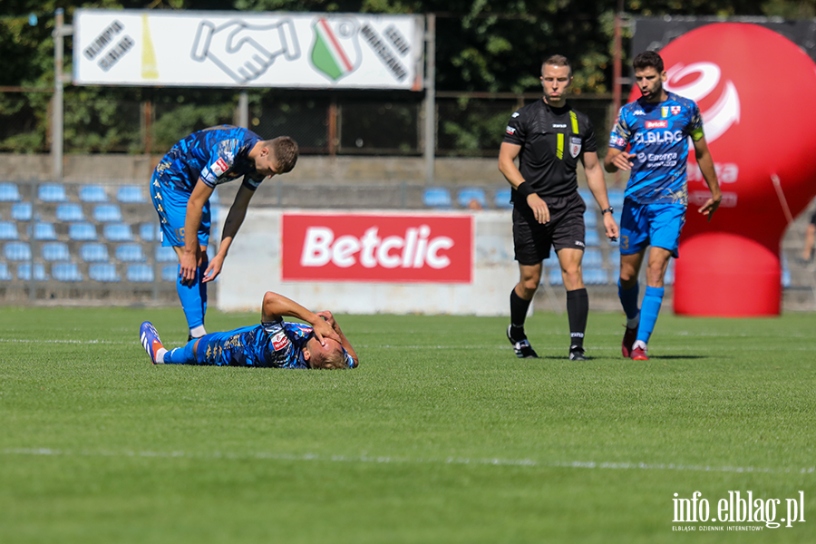 Olimpia - Wieczysta Krakw 0:3, fot. 20