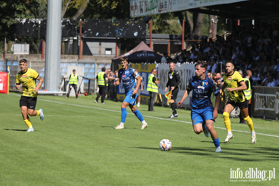 Olimpia - Wieczysta Krakw 0:3, fot. 24