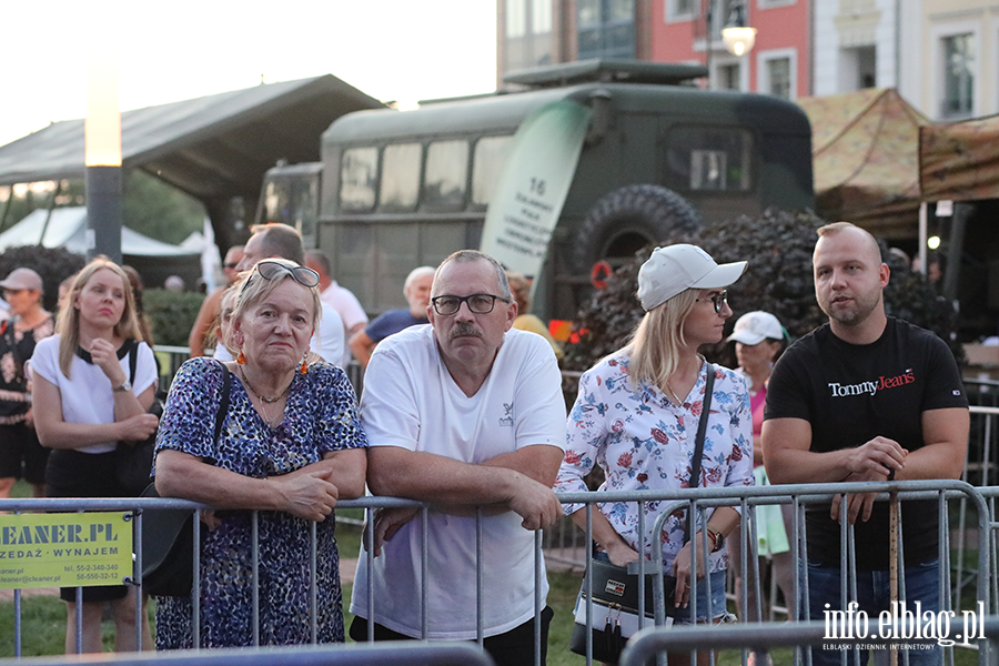 Elblskie wito Chleba 2024. Natalia Przybysz gwiazd imprezy, fot. 7