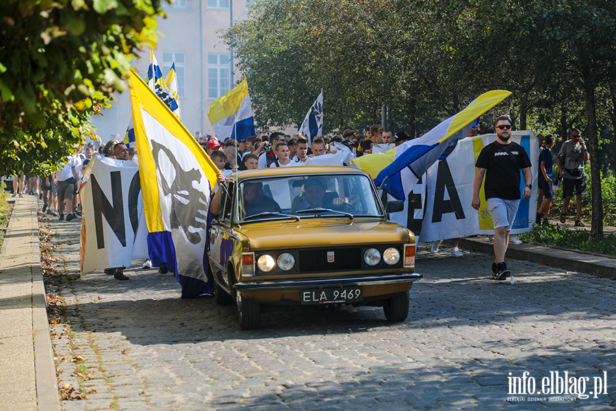 Manifestacja kibicw przed Ratuszem oraz Atrakcje dla dzieci w Parku Planty, fot. 45