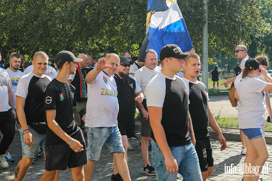 Manifestacja kibicw przed Ratuszem oraz Atrakcje dla dzieci w Parku Planty, fot. 46