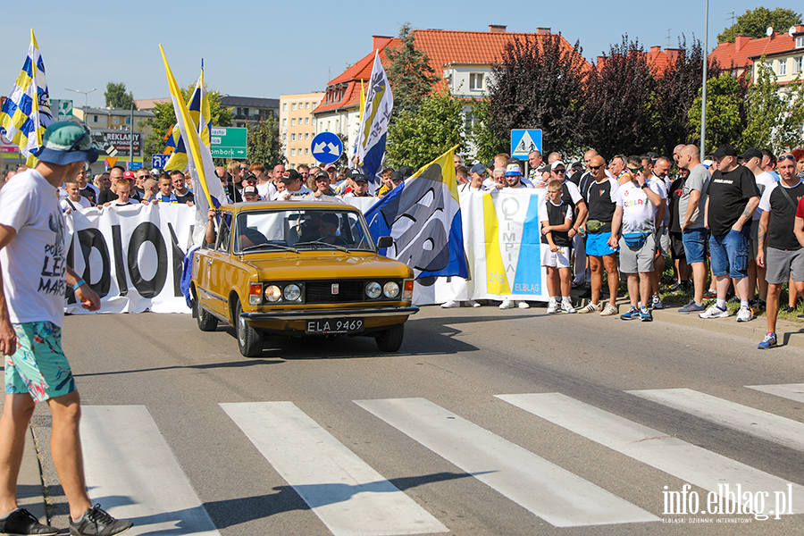 Manifestacja kibicw przed Ratuszem oraz Atrakcje dla dzieci w Parku Planty, fot. 55