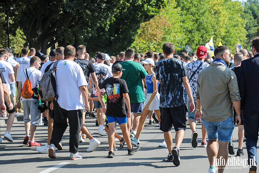 Manifestacja kibicw przed Ratuszem oraz Atrakcje dla dzieci w Parku Planty, fot. 59