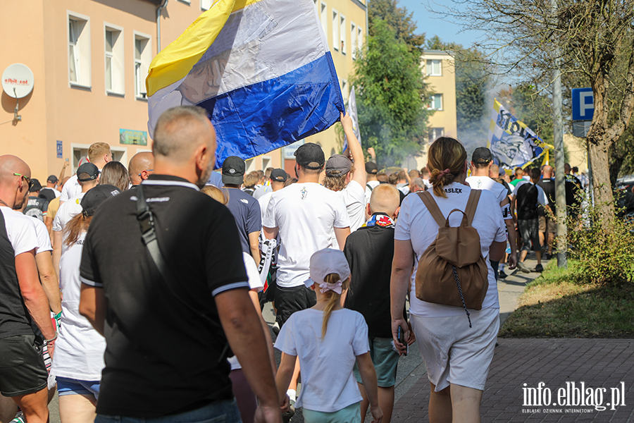 Manifestacja kibicw przed Ratuszem oraz Atrakcje dla dzieci w Parku Planty, fot. 64