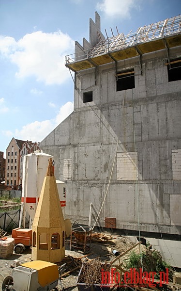 Odbudowa Ratusza Staromiejskiego przy ul. Stary Rynek, fot. 7