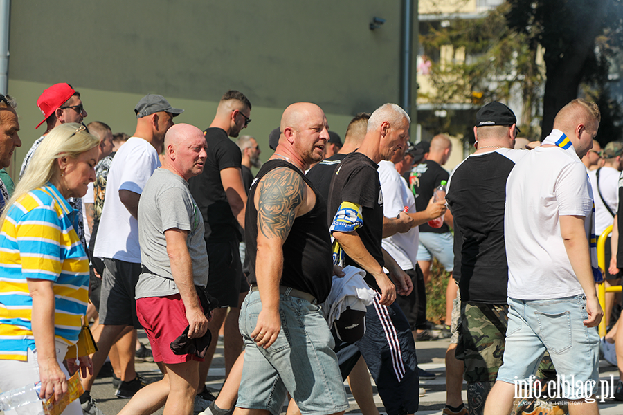 Manifestacja kibicw przed Ratuszem oraz Atrakcje dla dzieci w Parku Planty, fot. 67