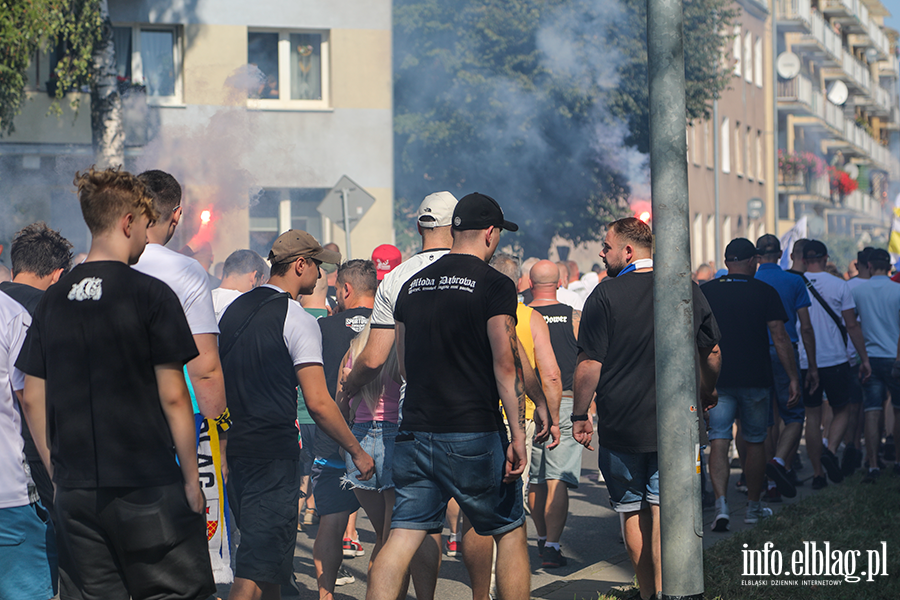 Manifestacja kibicw przed Ratuszem oraz Atrakcje dla dzieci w Parku Planty, fot. 69