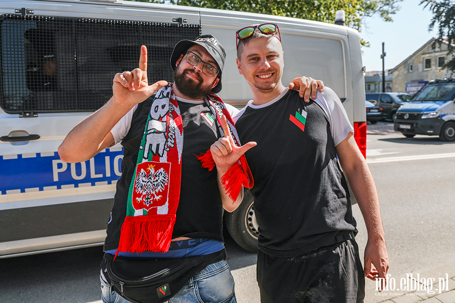 Manifestacja kibicw przed Ratuszem oraz Atrakcje dla dzieci w Parku Planty, fot. 72