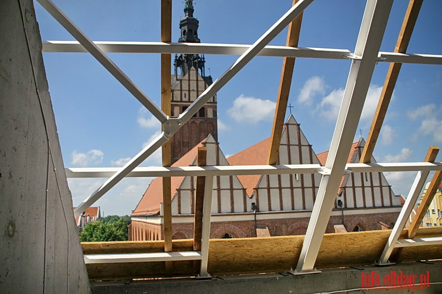 Odbudowa Ratusza Staromiejskiego przy ul. Stary Rynek, fot. 21