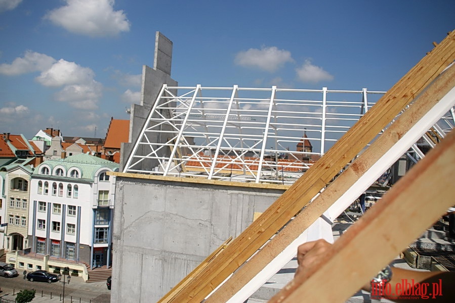 Odbudowa Ratusza Staromiejskiego przy ul. Stary Rynek, fot. 24