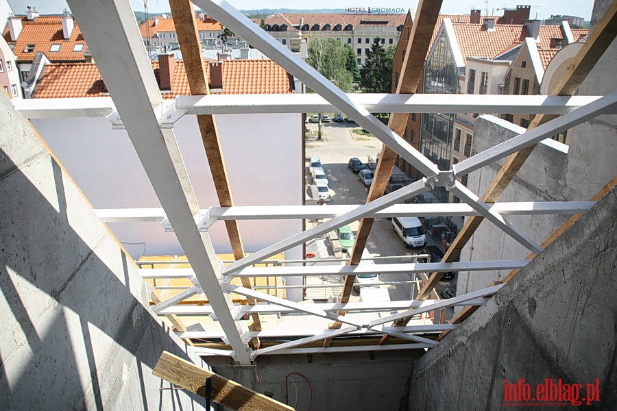 Odbudowa Ratusza Staromiejskiego przy ul. Stary Rynek, fot. 26