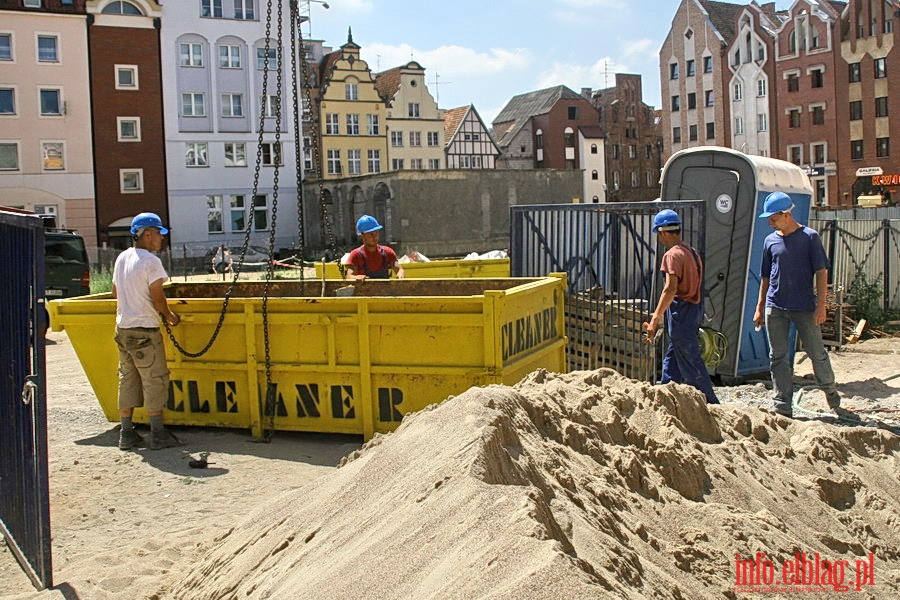 Odbudowa Ratusza Staromiejskiego przy ul. Stary Rynek, fot. 29