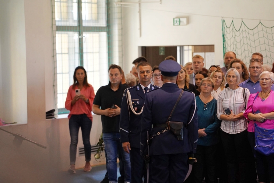 lubowanie nowych policjantw w garnizonie Warmisko-Mazurskim, fot. 1