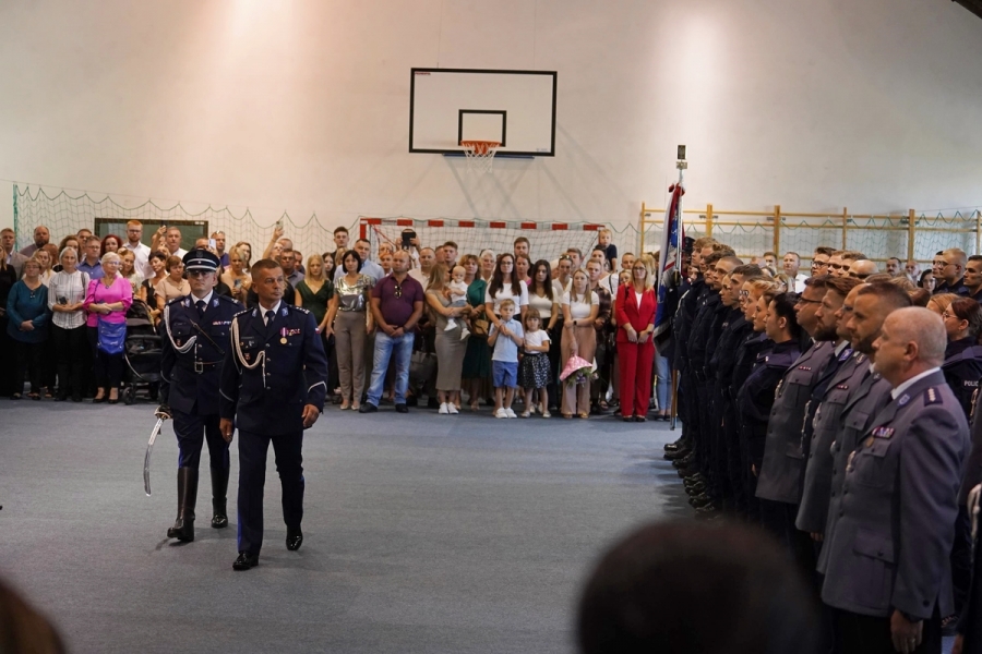 lubowanie nowych policjantw w garnizonie Warmisko-Mazurskim, fot. 3