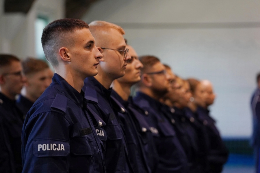 lubowanie nowych policjantw w garnizonie Warmisko-Mazurskim, fot. 7