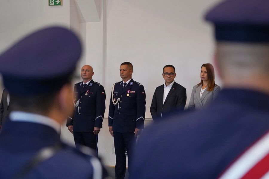 lubowanie nowych policjantw w garnizonie Warmisko-Mazurskim, fot. 8