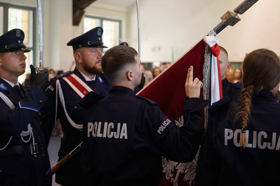 lubowanie nowych policjantw w garnizonie Warmisko-Mazurskim, fot. 12