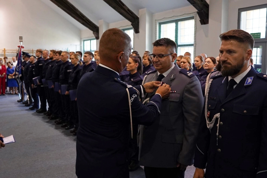 lubowanie nowych policjantw w garnizonie Warmisko-Mazurskim, fot. 19