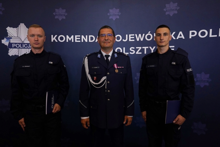 lubowanie nowych policjantw w garnizonie Warmisko-Mazurskim, fot. 34