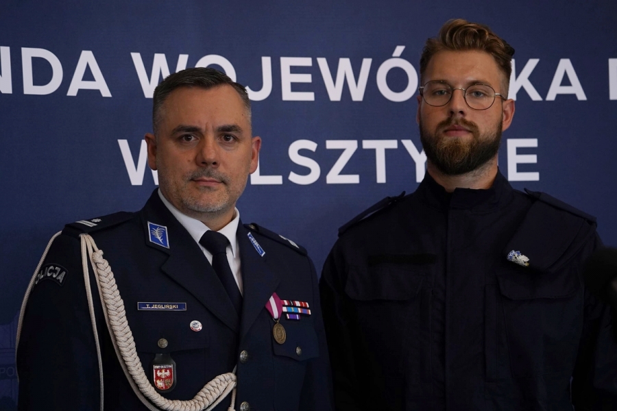 lubowanie nowych policjantw w garnizonie Warmisko-Mazurskim, fot. 37