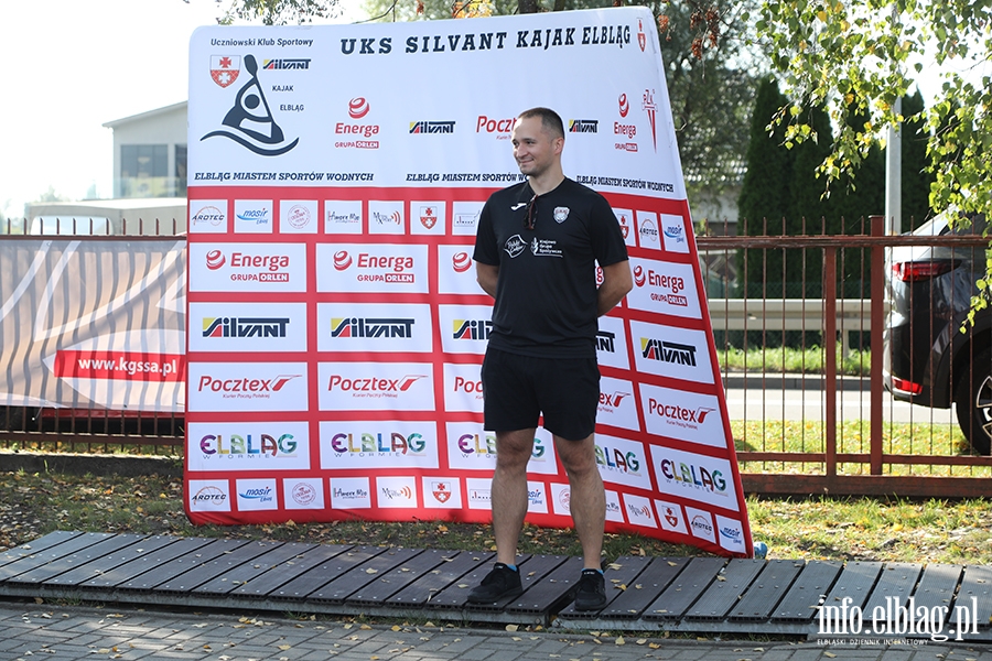 Prezentacja druyny Silvant Handball Elblg, fot. 6