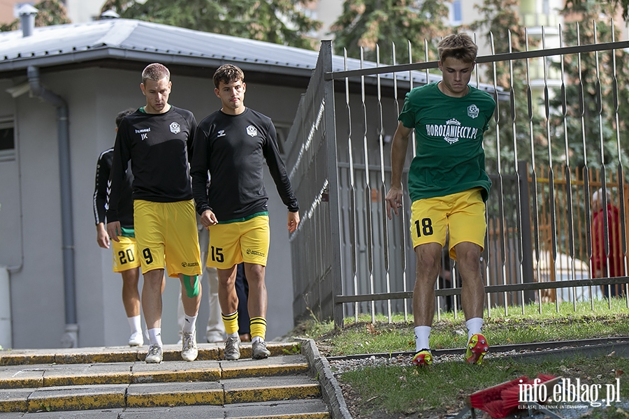 Concordia Elblg - Lechia Zielona Gra, fot. 1