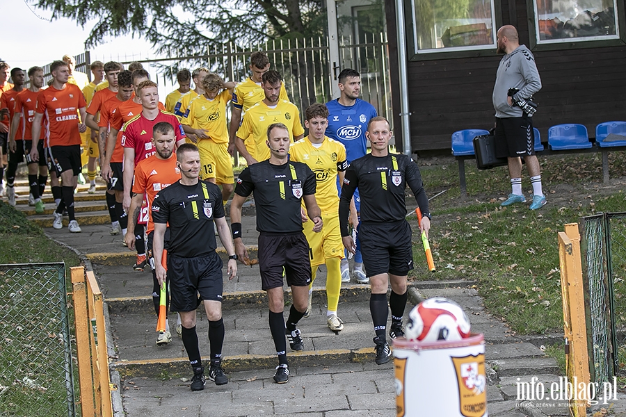 Concordia Elblg - Lechia Zielona Gra, fot. 2