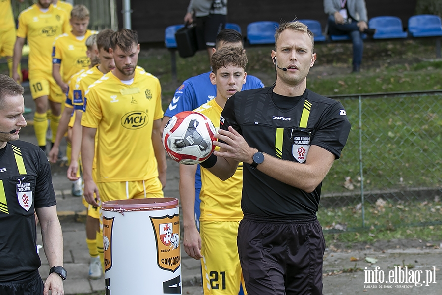 Concordia Elblg - Lechia Zielona Gra, fot. 3