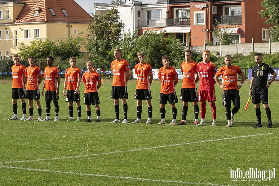 Concordia Elblg - Lechia Zielona Gra, fot. 6