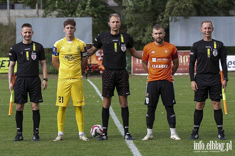 Concordia Elblg - Lechia Zielona Gra, fot. 8