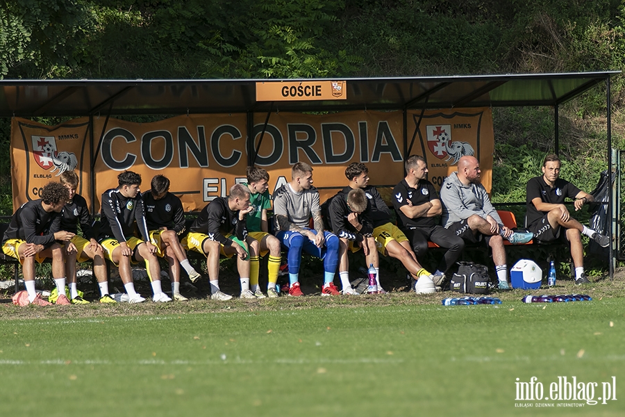 Concordia Elblg - Lechia Zielona Gra, fot. 17