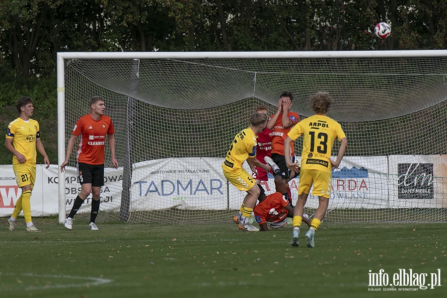 Concordia Elblg - Lechia Zielona Gra, fot. 23