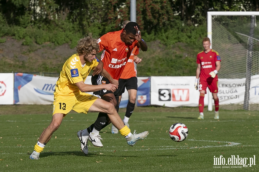 Concordia Elblg - Lechia Zielona Gra, fot. 32