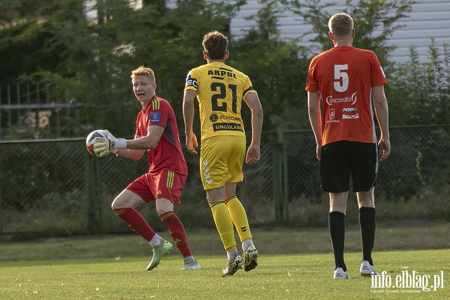 Concordia Elblg - Lechia Zielona Gra, fot. 50