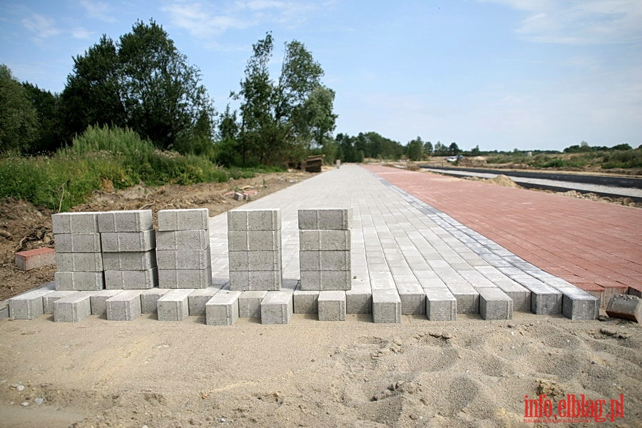 Budowa nowych drg na terenie Elblskiego Parku Technologicznego, fot. 10