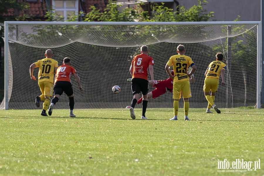 Concordia Elblg - Lechia Zielona Gra, fot. 54