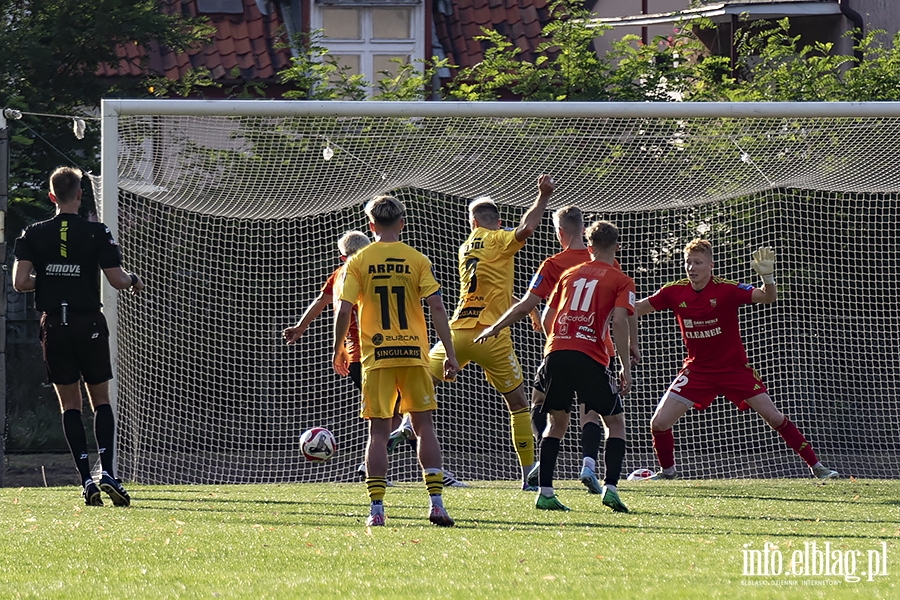 Concordia Elblg - Lechia Zielona Gra, fot. 57